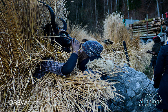 Krampus in Berchtesgaden