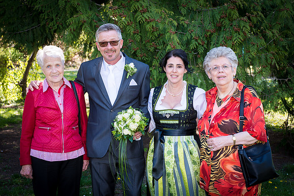 Andrea & Peter Hochzeit
