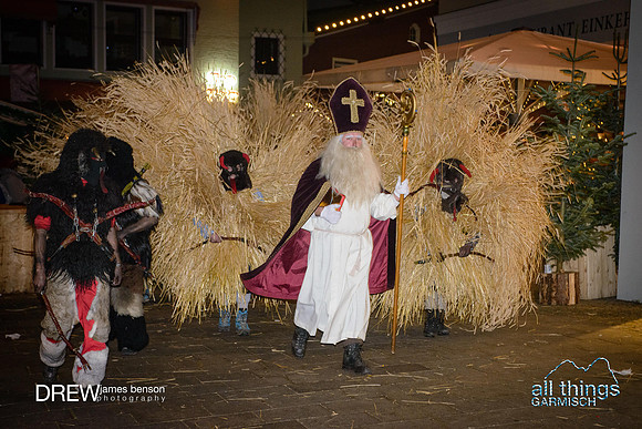Krampus in Berchtesgaden
