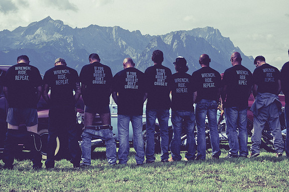 Dudes Group photo shoot