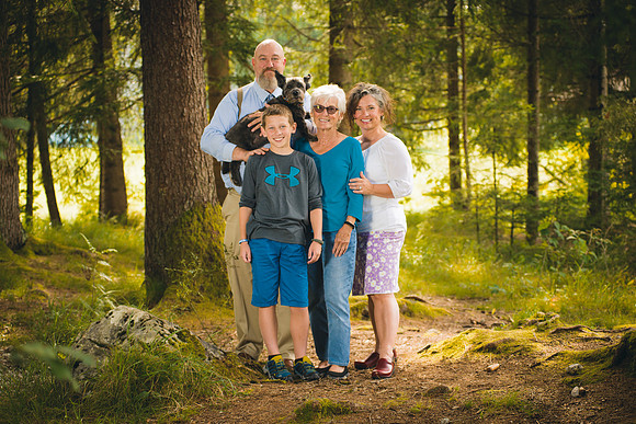 Breitenau Family Portraits