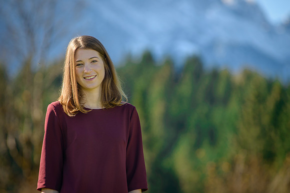 Fran Senior Portrait