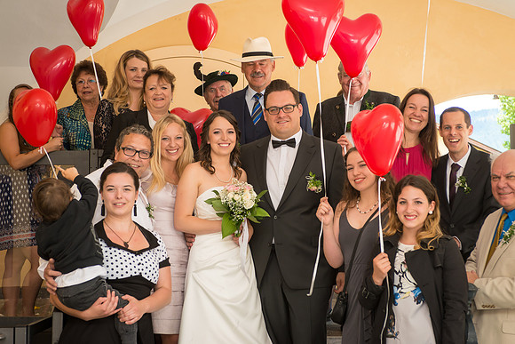 Joyce and Stefan Wedding